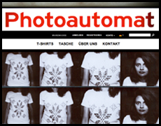 Onlinestore für Photoautomat Berlin